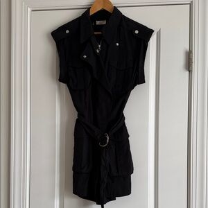 Elan Black Sleeveless Dress